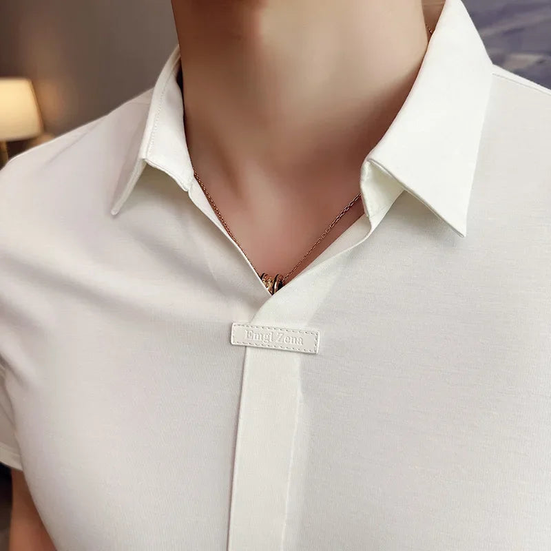 Men's Short-Sleeved Polo Shirt